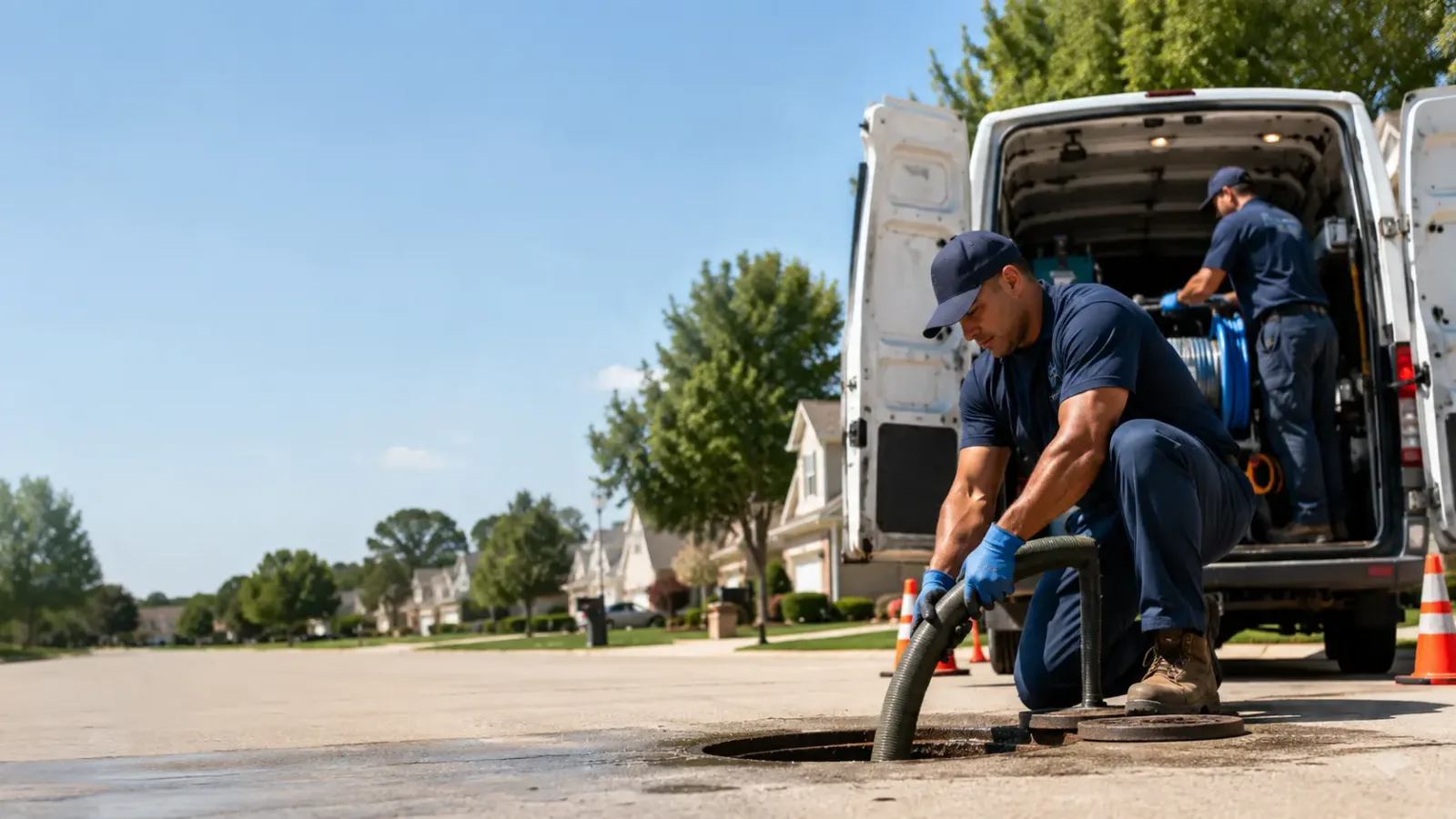 Sewer Backup Cleanup services in La Barge, WY